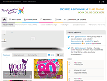 Tablet Screenshot of freedomcentre.info